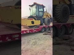 Used Shantui SR22H Single Drum Compactor, Manufactured in 2023, For Sale
