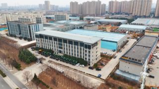 Liangong Bulldozers & Excavators Factory Display。