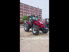 LTX2004 Tractor Power Fuel Efficiency