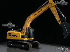 SE215 Heavy Duty Excavator with 2750mm Maximum Digging Distance 6630mm Max Digging Radius and 2150mm